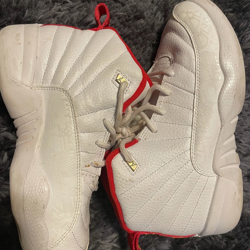 Red & White Jordan’s